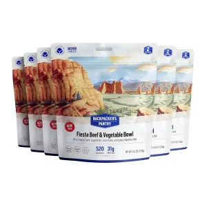 Backpacker's Pantry White Bean, Chicken, and Green Chile Stew | Freeze Dried Backpacking & Camping Food, 1 Count