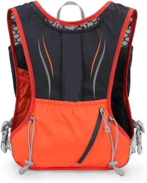 Backpacking Pack Outdoor Breathable Sports Backpack Men's And Women's Ultralight Mountaineering Bag Camping Backpack(Orange)