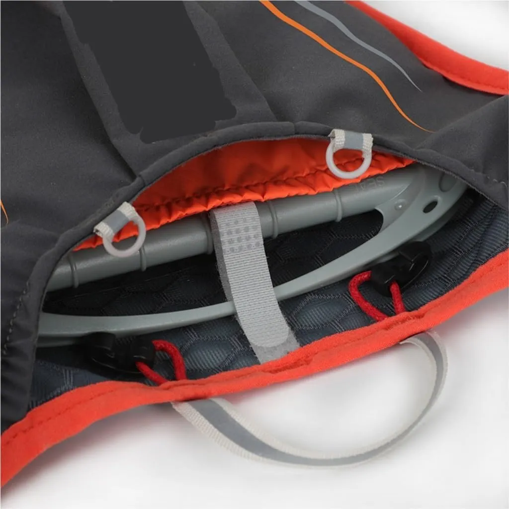 Backpacking Pack Outdoor Breathable Sports Backpack Men's And Women's Ultralight Mountaineering Bag Camping Backpack(Orange)