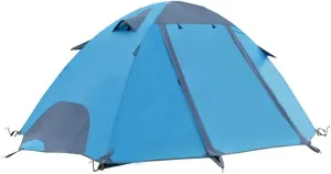 Backpacking Tent 2-3 Person Poles Double Layer Family Camping Instant Setup Tent for Hiking (Color : E, Size : As Shown) (E As Shown) (Black As Shown)
