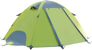 Backpacking Tent 2-3 Person Poles Double Layer Family Camping Instant Setup Tent for Hiking (Color : E, Size : As Shown) (E As Shown) (E As Shown)
