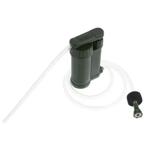 Backpacking Water Filter Emergency Survival Water Purifier Portable Mini Device