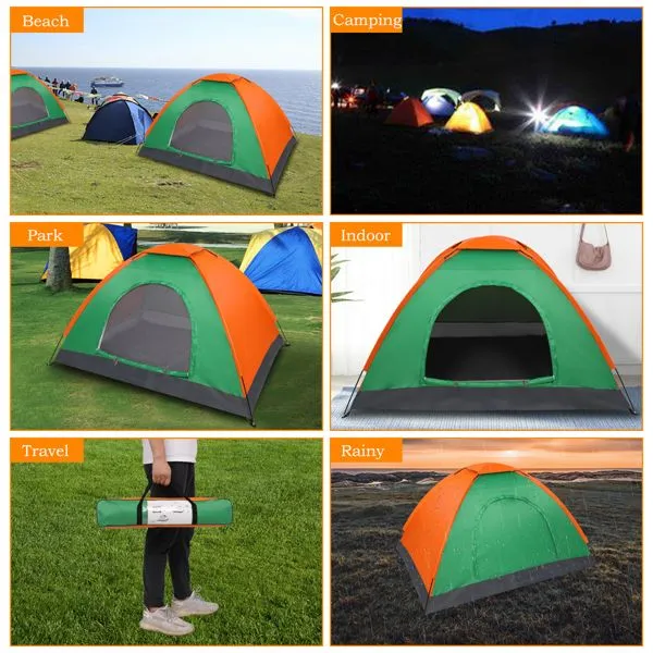 Backwoods Scout 2P Waterproof Dome Tent