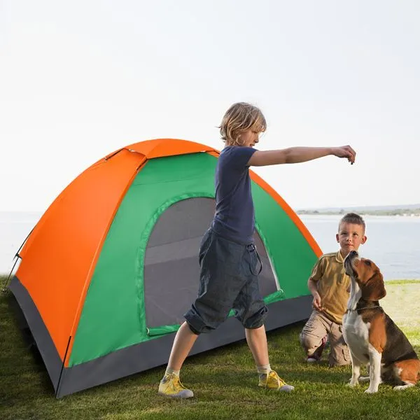 Backwoods Scout 2P Waterproof Dome Tent