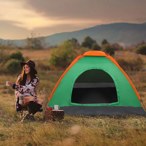 Backwoods Scout 2P Waterproof Dome Tent