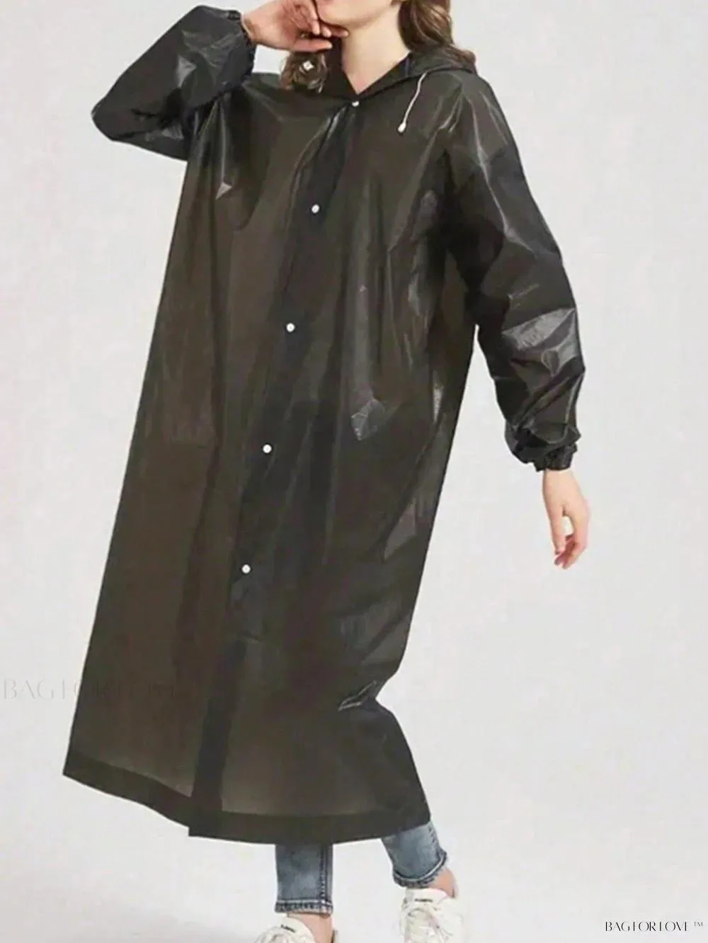 BagForLove - Portable Emergency Raincoat Kit For Women