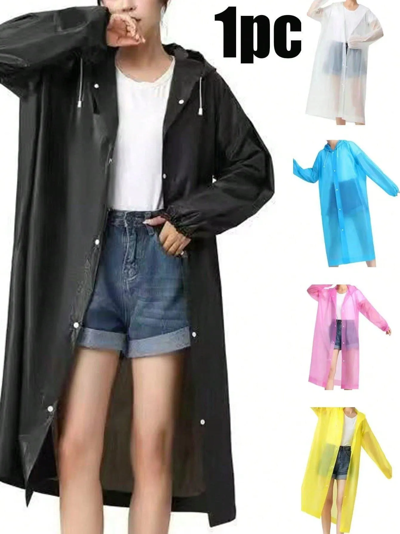 BagForLove - Portable Emergency Raincoat Kit For Women