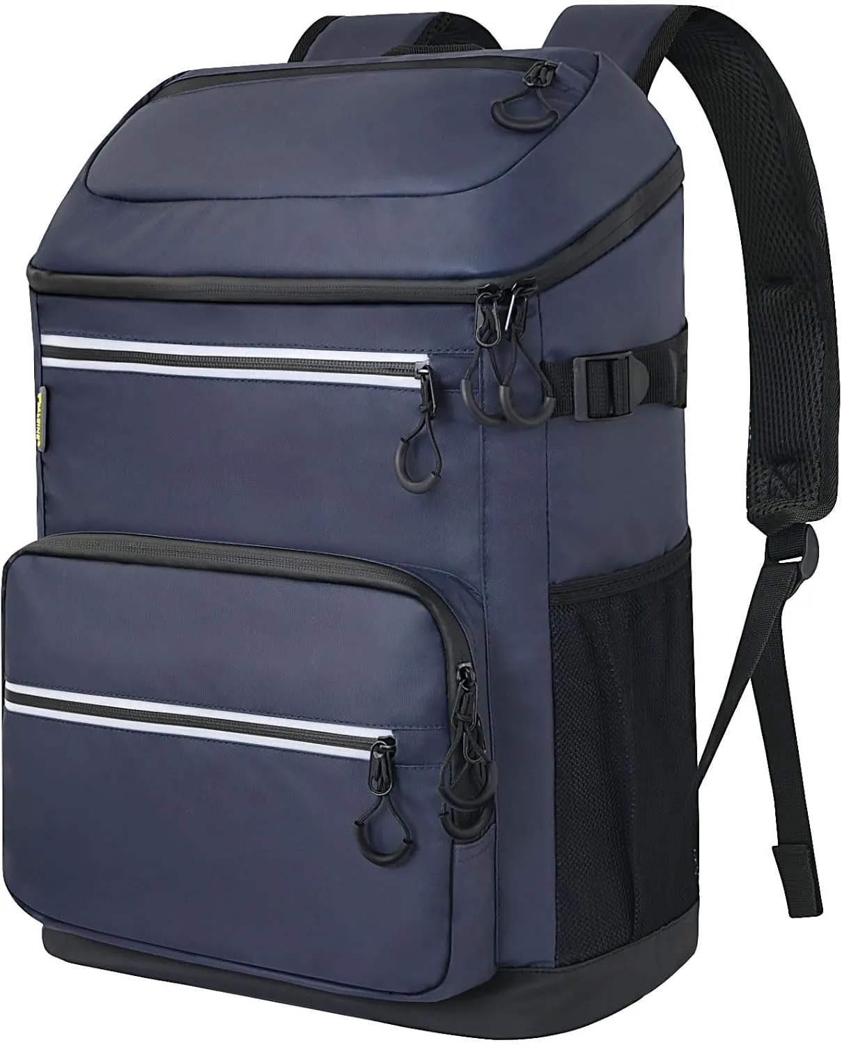 BALEINE Backpack Cooler Insulated Bag 36 Can Capacity Leak Proof Portable Collapsible Thermal Bag for Beach Travel Camping Grocery Shopping