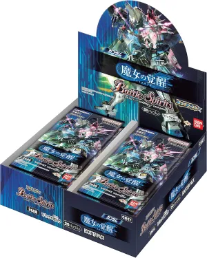 BANDAI Battle Spirits Collaboration Booster Gundam Witch Awakening Booster Pack (CB 27) 20 Pack