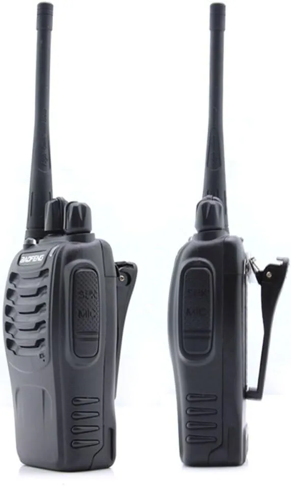 BAOFENG BF-888S Two Way Radio (Pack of 6pcs radios) - Customize Package