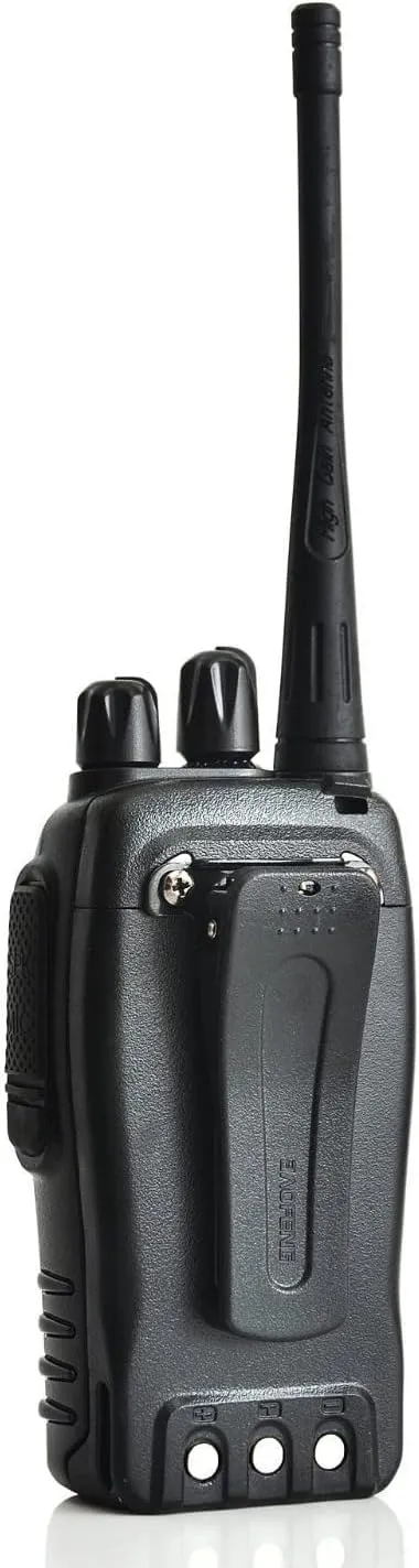 Baofeng Walkie Talkies bf-888s Professional Two-Way Radios Rechargeable Interphone Long Range UHF Communicator for Adults Handheld 5 Pack Walky Talky Set with Earpiece,Li-ion Battery and Charger