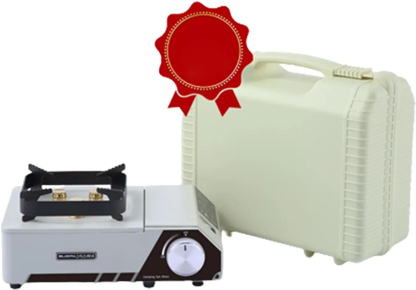 Barbecue and Outdoor Cookout Camping Butane Stove,Kitchen Cassette Furnace Camping Stove Travel Use Gas Stove Boil Water