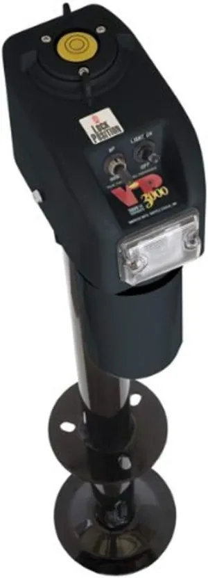 BARKER 32453 VIP 3000 Power Jack - 18" Stroke, Black