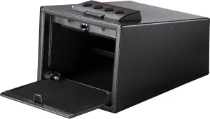 BARSKA Quick Access Keypad Security Handgun Pistol Safe 0.23 Cubic Ft