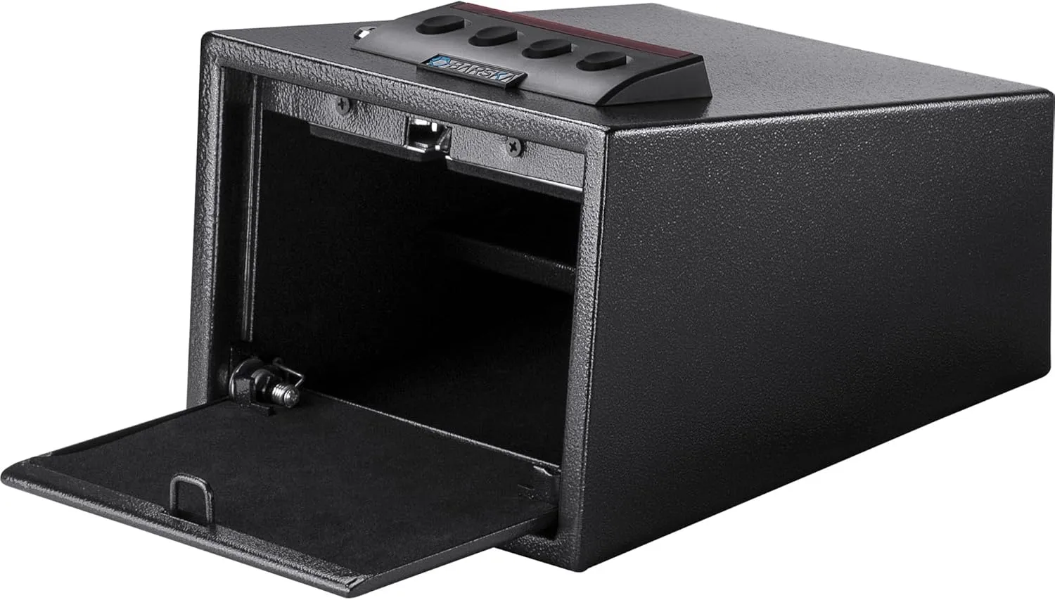 BARSKA Quick Access Keypad Security Handgun Pistol Safe 0.23 Cubic Ft