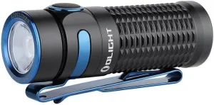 Baton 3 Premium Black LED Torch akkubetrieben 1200lm 33h 53g