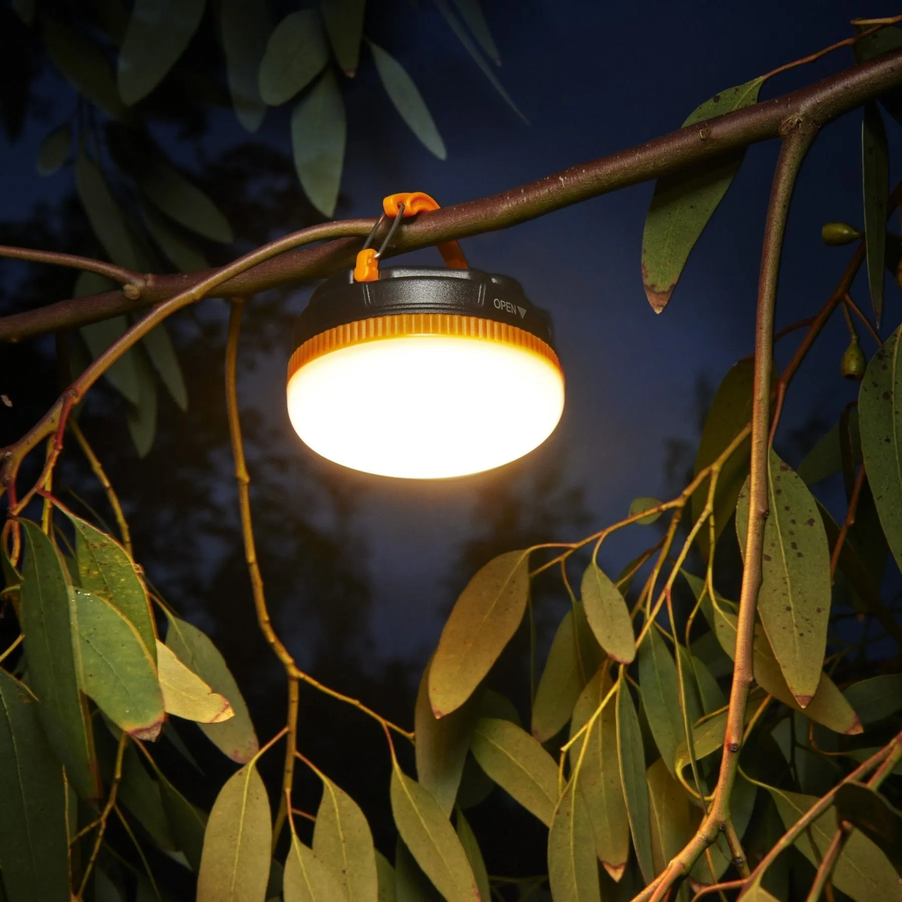 Battery Operated Magnetic Camping Light