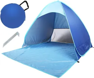Beach Tent 2 Seconds Automatic Quick Opening Beach Shade Tent