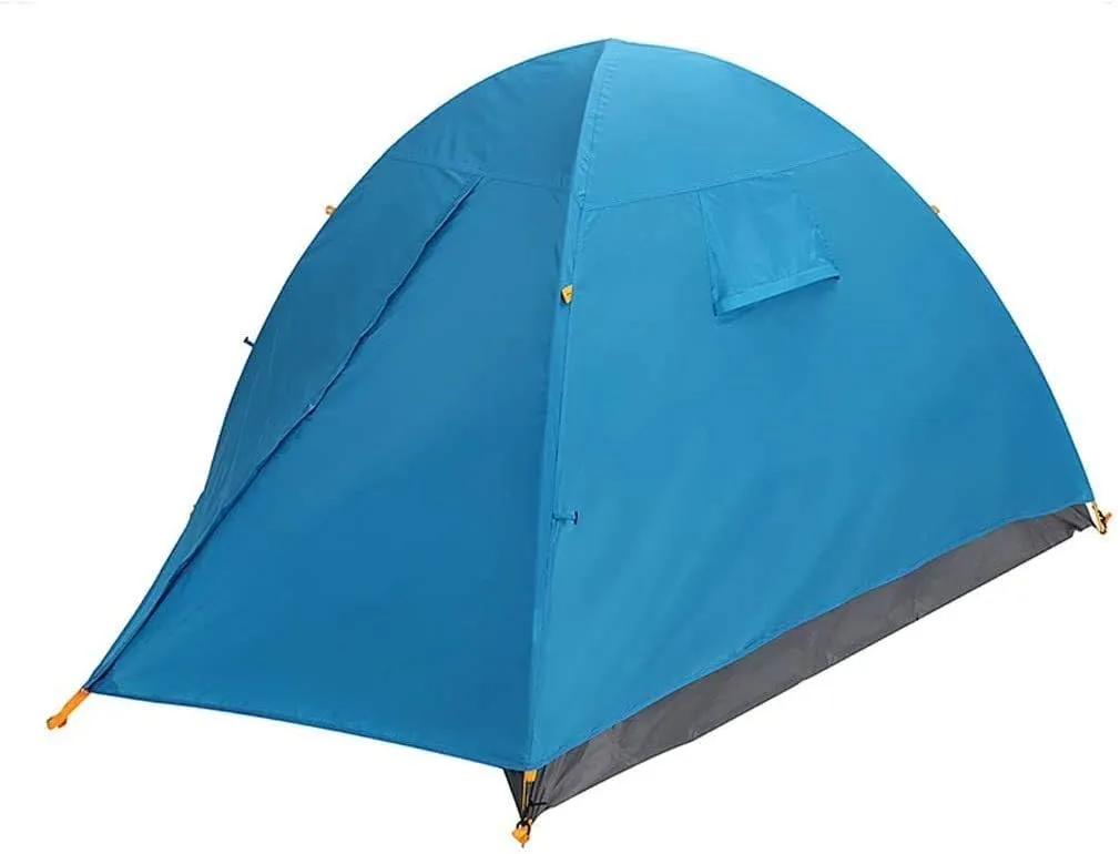 Beach Tent, Pop Up Portable Family Travel 3 Persons Double Layer Windproof Rainproof,for Camping Fishing Picnicing,Green