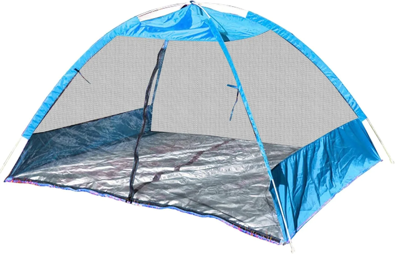 Beach Tent - Portable Beach Tent, Beach Canopy Tent | UPF 50 Sun Shade Outdoor Tent, Waterproof UV Protection Canopy, Sunshade Lightweight 2 3 4 Person For Family Fun, Fishing, Travel, Camping Accesso