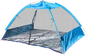 Beach Tent - Portable Beach Tent, Beach Canopy Tent | UPF 50 Sun Shade Outdoor Tent, Waterproof UV Protection Canopy, Sunshade Lightweight 2 3 4 Person For Family Fun, Fishing, Travel, Camping Accesso