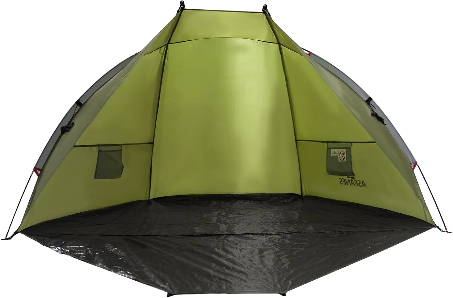 Beach Tent - Portable Shade Sun Shelter, Easy Setup, Fishing Cabana, Green