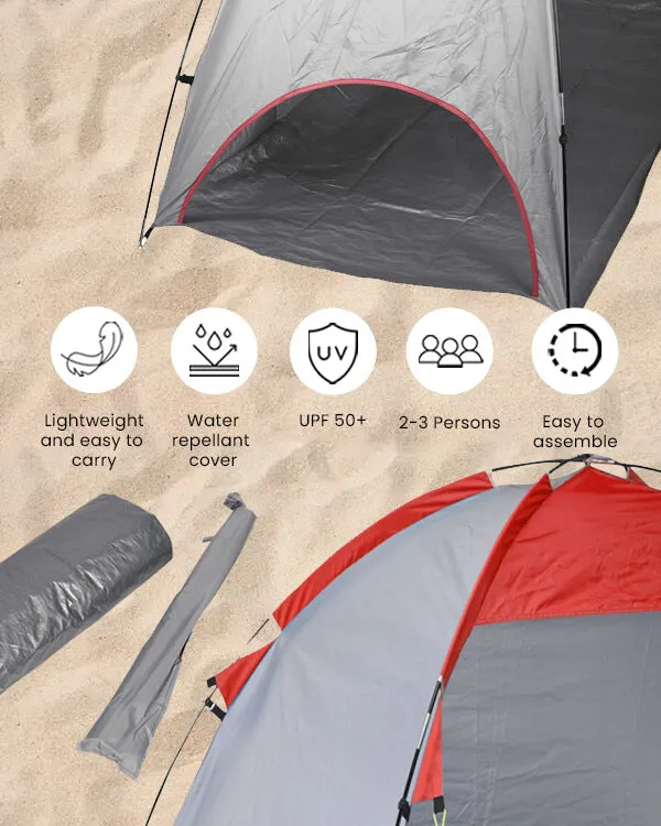 Beach Tent UV50  for 2 People