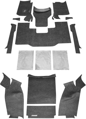 BedRug Jeep Combo Kit - BedRug CBRCJ81 fits 1981-86 CJ-7 Without Gussets
