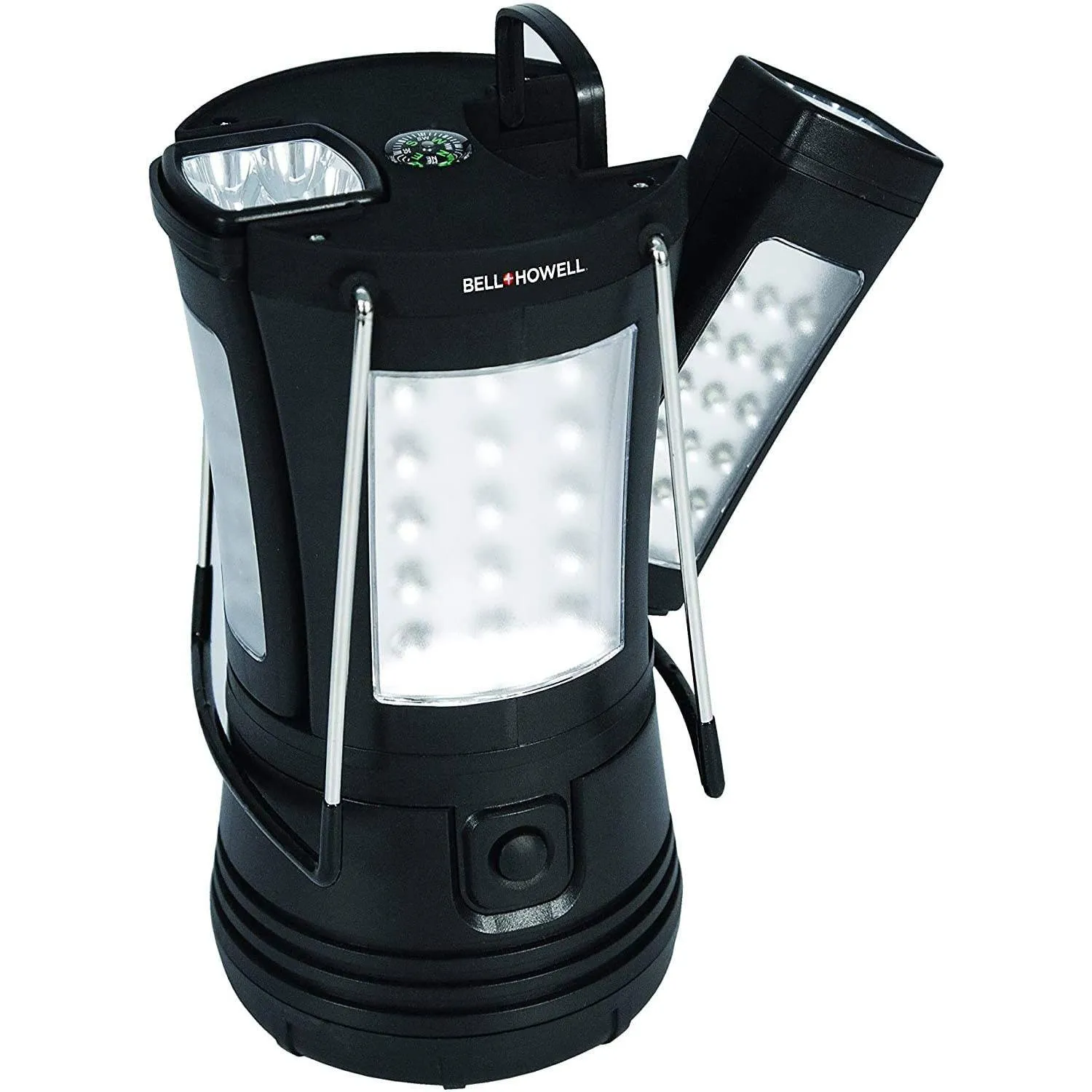 Bell   Howell 70 LED 7 Inch Super Bright Power Lantern with Dual Flashlights
