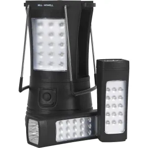 Bell   Howell 70 LED 7 Inch Super Bright Power Lantern with Dual Flashlights