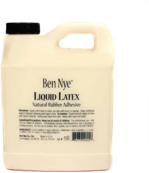 Ben Nye Liquid Latex, 16oz