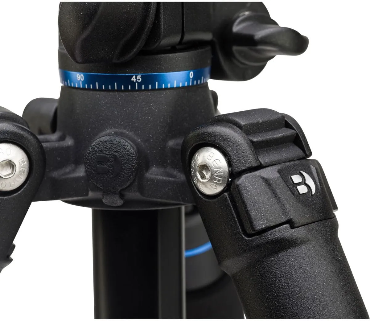 Benro FGP28A SystemGo Plus Tripod Only, Travel, Aluminum with Monopod, Black