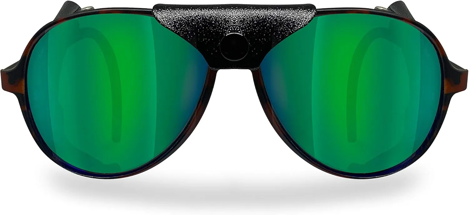 Bertoni Glacier Polarized Sunglasses for Mountain Hiking Trekking Ski mod ALPS Italy