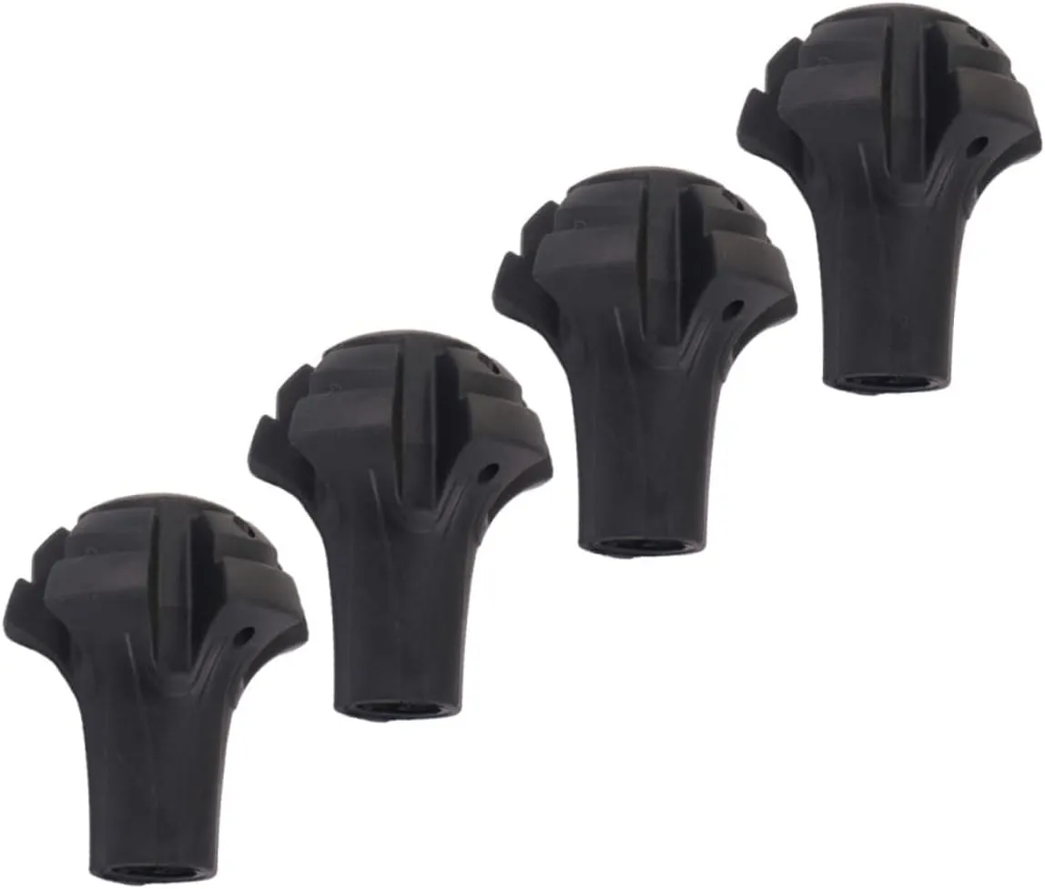 BESPORTBLE 8 Pcs Trekking Pole Cover Travel Supplies Climbing Accessories Camping Equipment Trekking Pole Foot