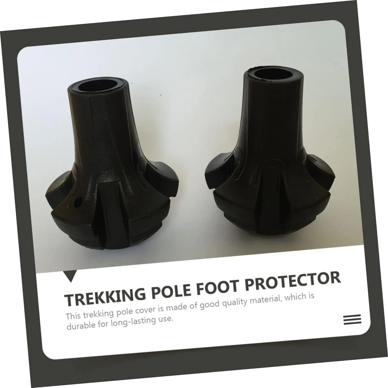 BESPORTBLE 8 Pcs Trekking Pole Cover Travel Supplies Climbing Accessories Camping Equipment Trekking Pole Foot