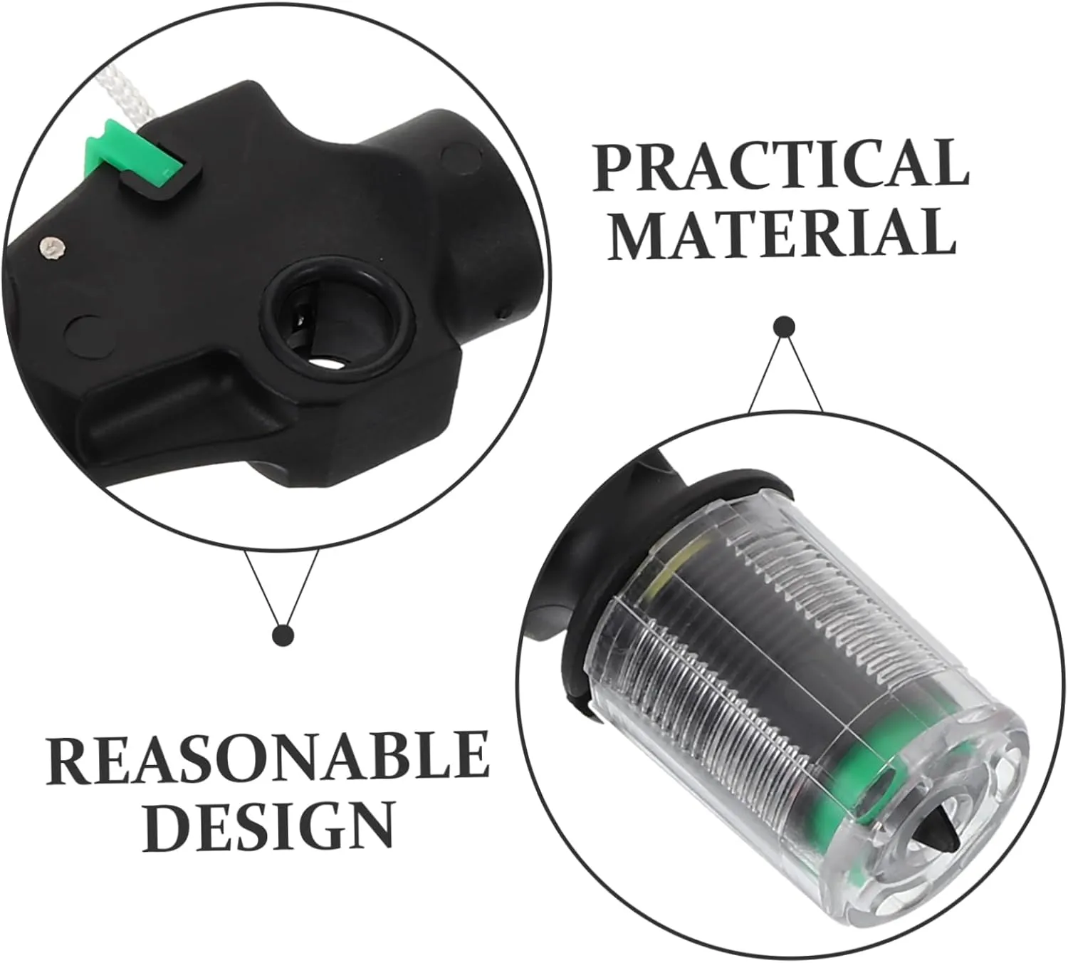 BESPORTBLE Inflatable Accessories an Fittings Accessories for Gadget Switch Life Vests Portable Inflator Life