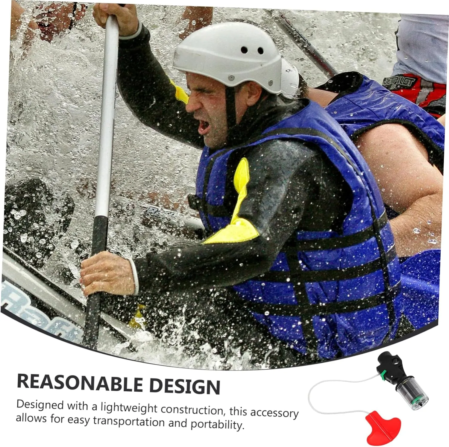 BESPORTBLE Inflatable Accessories an Fittings Accessories for Gadget Switch Life Vests Portable Inflator Life