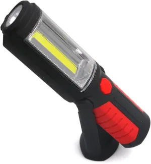 BESPORTBLE Led Rechargeable with Stand Portable Lighting Magnetic Hook Emergency for Fishing Camping Home Office