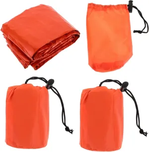 BESPORTBLE Survival Sleeping Bag Portable Thermal Blanket Rainproof Bivy Sack for Hiking Camping