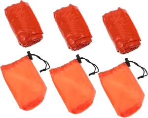 BESPORTBLE Survival Sleeping Bag Set Lightweight Emergency Gear Waterproof Thermal Blanket for Outdoor Adventures