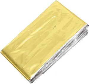 BESPORTBLE Thermal Survival Blanket Multi-use Camping Blanket Reflective Film Emergency Supplies Outdoor Insulation