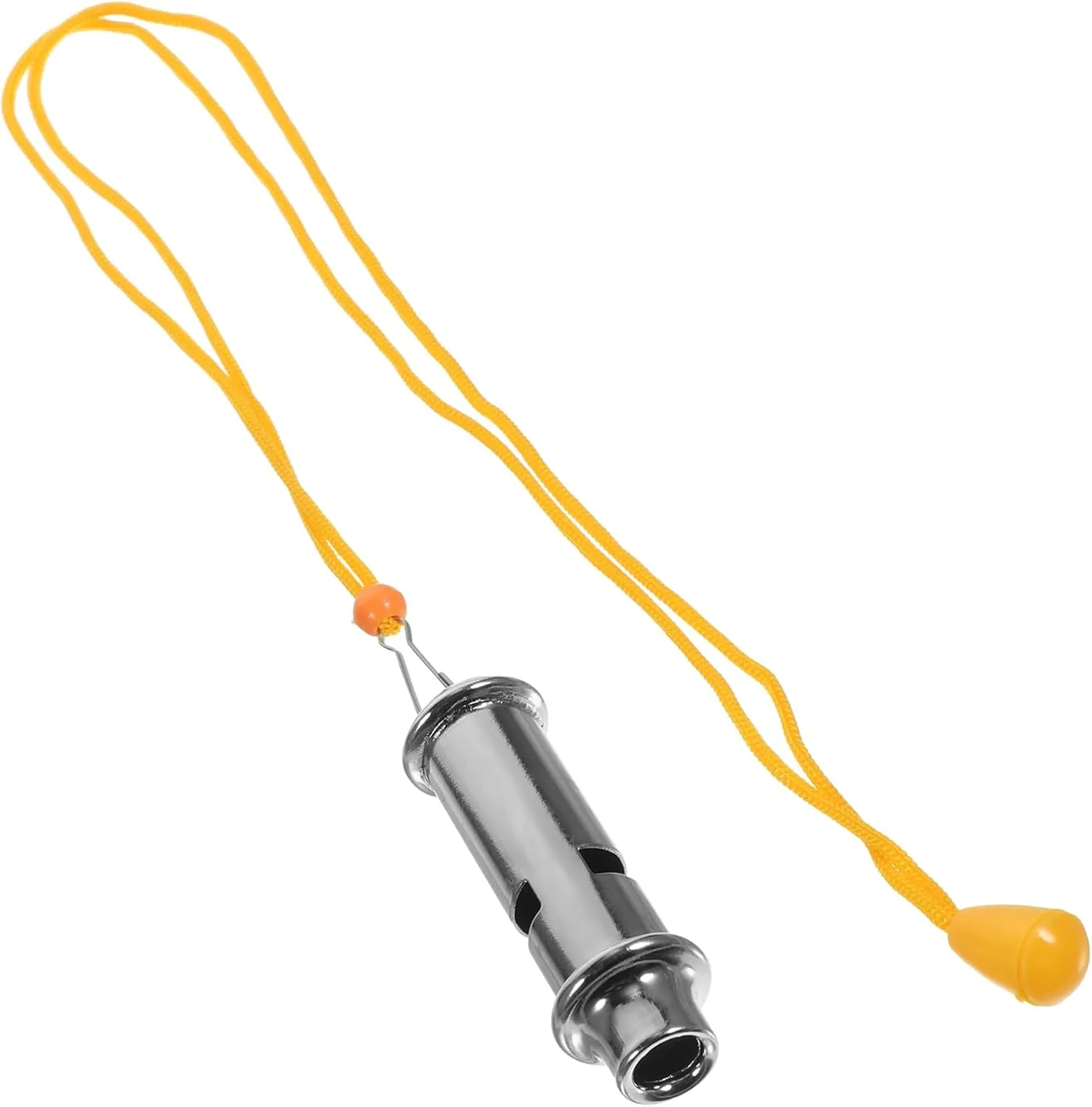 BESPORTBLE Travel Whistle Decorative Hiking Whistle Hiking Accessory Stainless Steel Camping Accessory