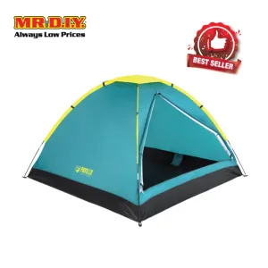 [BEST SELLER] PAVILLO Cool Dome 3 Person Outdoor Camping Tent (2.10m x 2.10m x 1.30m)