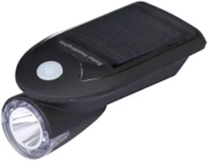 Bike Light Bicycle Solar Headlight Waterproof USB Charging Warning Taillight Set 360 Degree Rotating Bicycle Light