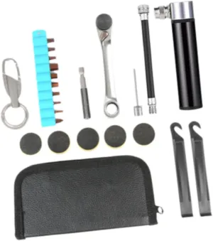 Bike Repair Tool Set Bike Accessory Emergency Cycling Hand Tool Maintenance Fix Set Practical Portable Bicycles Multitool Kit