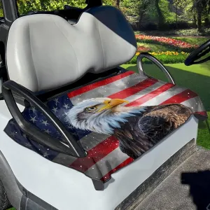 Biyejit Towel Seat Cover for Golf Carts Heat-Resistant, Golf Cart Seat Cover Golf Cart Seat Covers Club Car for Golfers