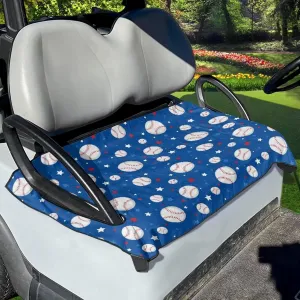 Biyejit Towel Seat Cover for Golf Carts Heat-Resistant, Golf Cart Seat Cover Golf Cart Seat Covers Club Car for Golfers