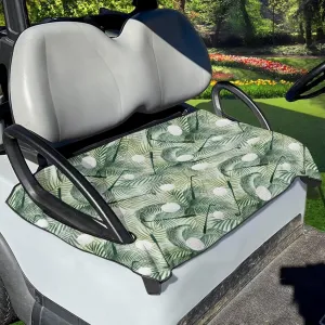 Biyejit Towel Seat Cover for Golf Carts Heat-Resistant, Golf Cart Seat Cover Golf Cart Seat Covers Club Car for Golfers