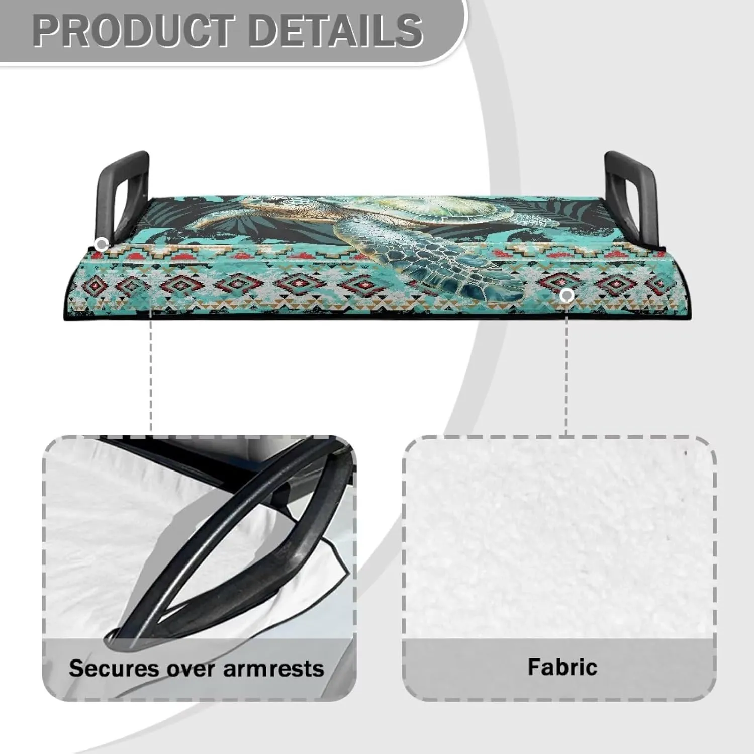 Biyejit Towel Seat Cover for Golf Carts Heat-Resistant, Golf Cart Seat Cover Golf Cart Seat Covers Club Car for Golfers