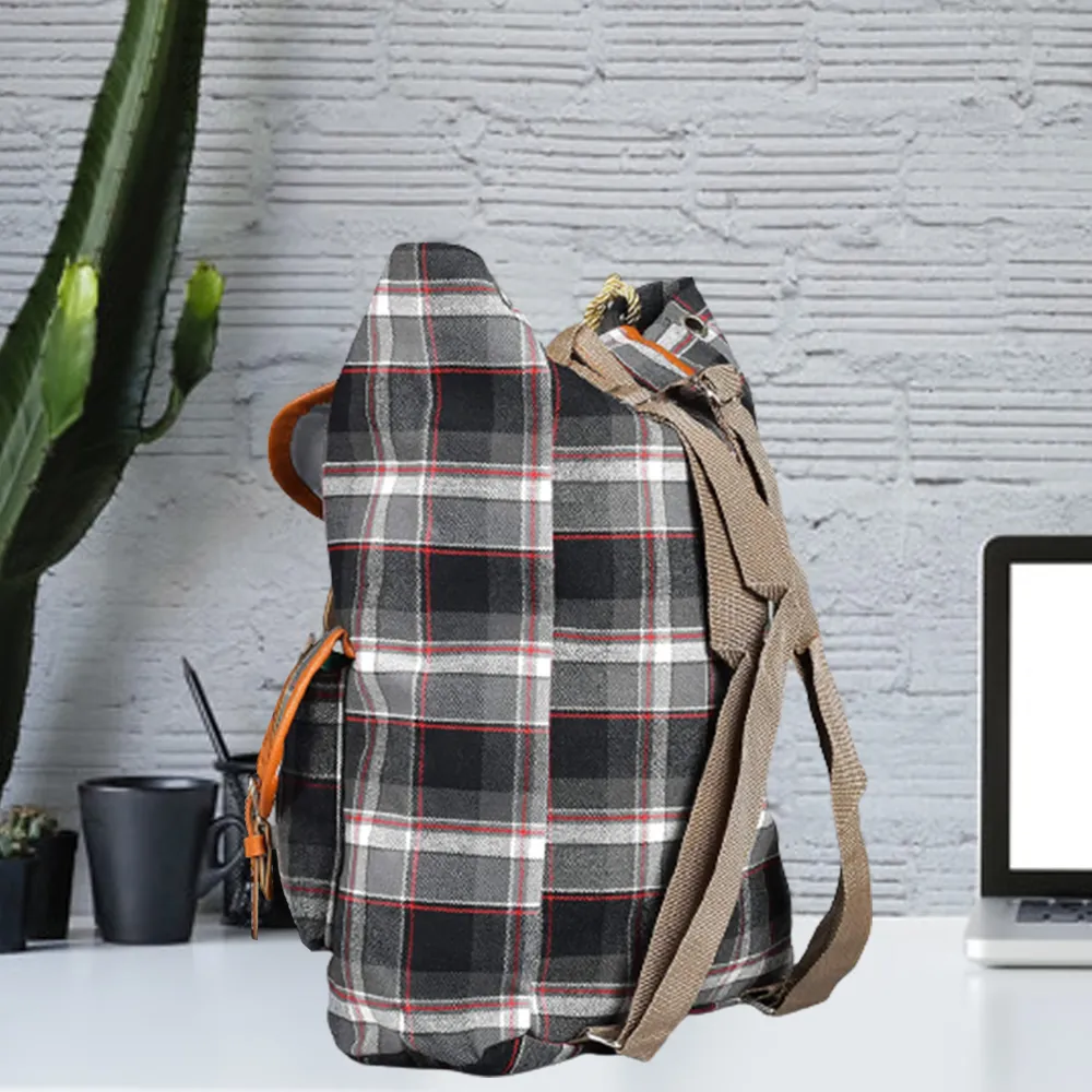 Black Backpack Bag